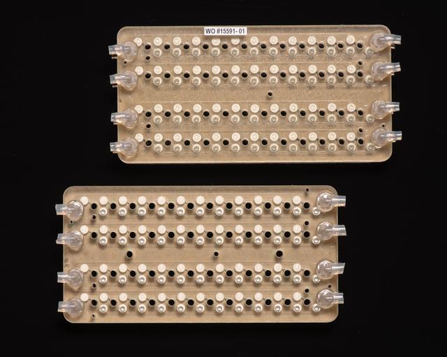 NASA image: EuCropis Power Cells Fluidic Cards