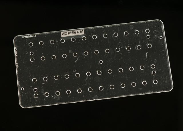 NASA image: EuCropis Power Cells Fluidic Cards