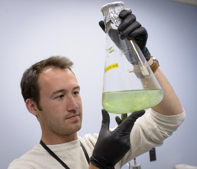 NASA image: EuCROPIS EVT-2 Power Cell in N-239 Lab