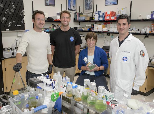 NASA image: EuCROPIS EVT-2 Power Cell in N-239 Lab