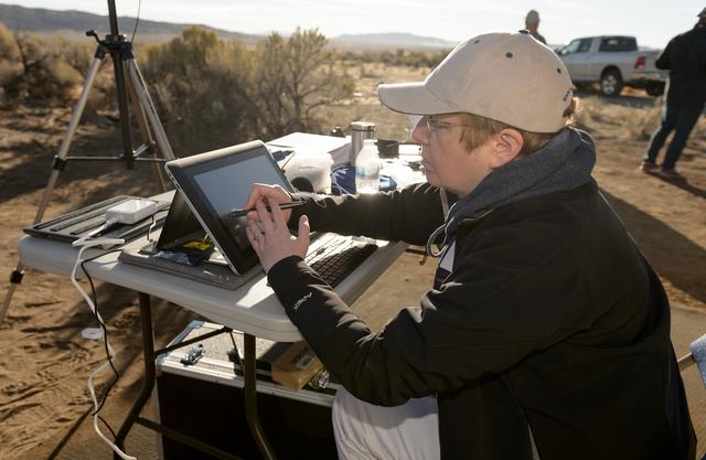 NASA image: UTM Technical Capabilities Level 2 (TLC2) Test at Reno-Stead Airport.