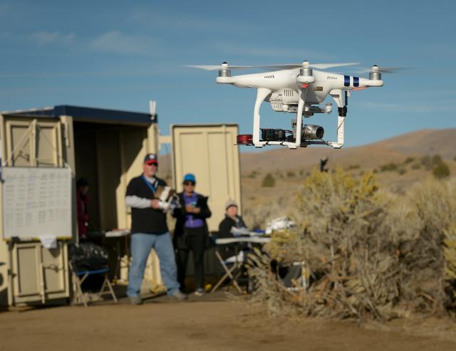 NASA image: UTM Technical Capabilities Level 2 (TLC2) Test at Reno-Stead Airport.