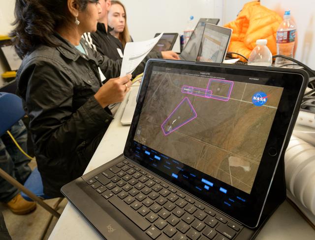 NASA image: UTM Technical Capabilities Level 2 (TLC2) Test at Reno-Stead Airport.