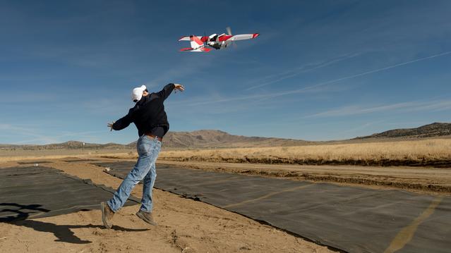 NASA image: UTM Technical Capabilities Level 2 (TLC2) Test at Reno-Stead Airport.
