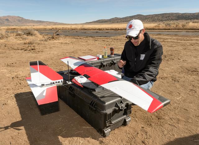 NASA image: UTM Technical Capabilities Level 2 (TLC2) Test at Reno-Stead Airport.