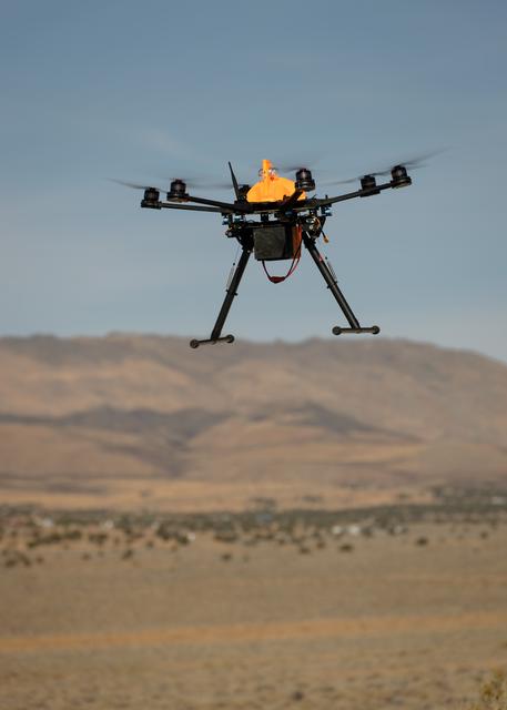 NASA image: UTM Technical Capabilities Level 2 (TLC2) Test at Reno-Stead Airport.