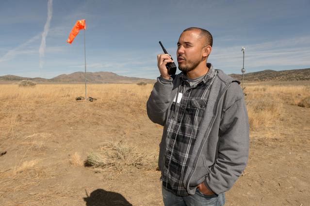 NASA image: UTM Technical Capabilities Level 2 (TLC2) Test at Reno-Stead Airport.