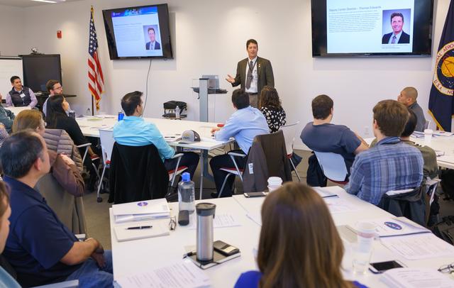 NASA image: New Employe Orientation and Swearing-in