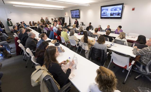 NASA image: Ames Women's Influence Network (WIN) Hidden Figures talk with "Computers" Carolyn Hofstetter and Carol Mead co-sponsored by the AAAG