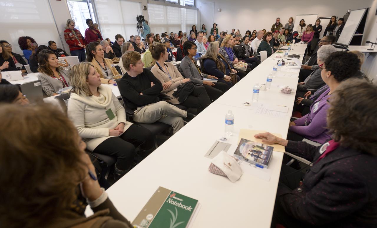 Ames Women's Influence Network (WIN) Hidden Figures talk with "Computers" Carolyn Hofstetter and Carol Mead co-sponsored by the AAAG