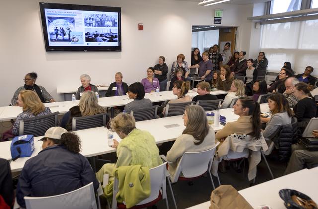 NASA image: Ames Women's Influence Network (WIN) Hidden Figures talk with "Computers" Carolyn Hofstetter and Carol Mead co-sponsored by the AAAG