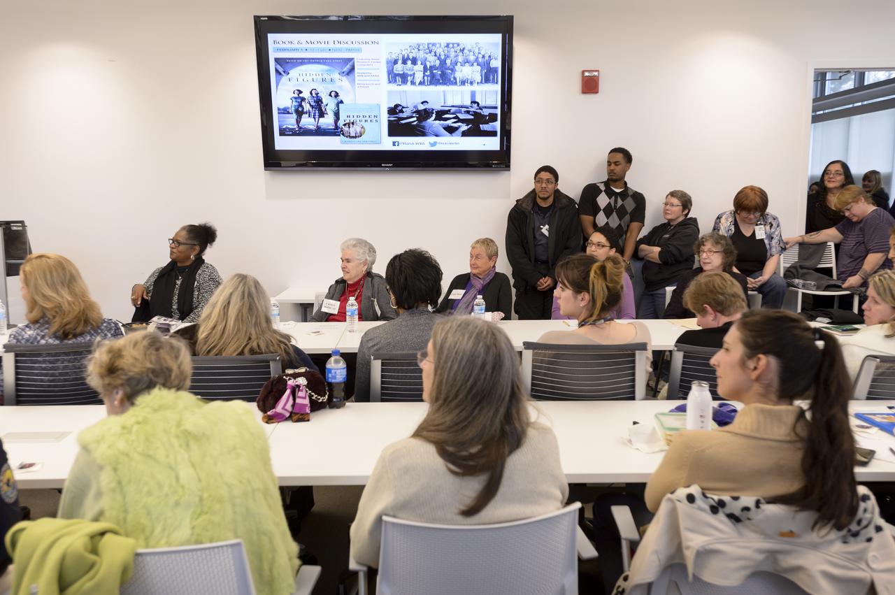 Ames Women's Influence Network (WIN) Hidden Figures talk with "Computers" Carolyn Hofstetter and Carol Mead co-sponsored by the AAAG.