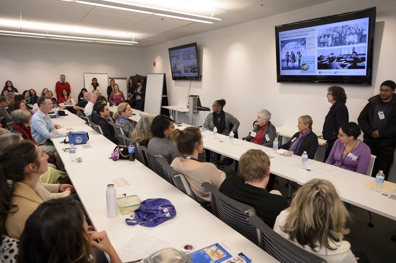 Ames Women's Influence Network (WIN) Hidden Figures talk with "Computers" Carolyn Hofstetter and Carol Mead co-sponsored by the AAAG.