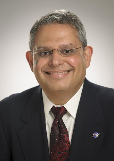 NASA image:  Portrait; Karl Bilimoria