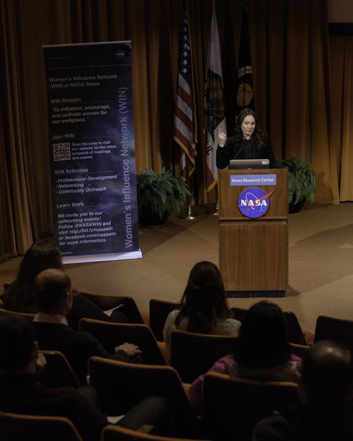 NASA image: Rosie Rios, Presented by NASA WIN and HACE Advisory Groups.