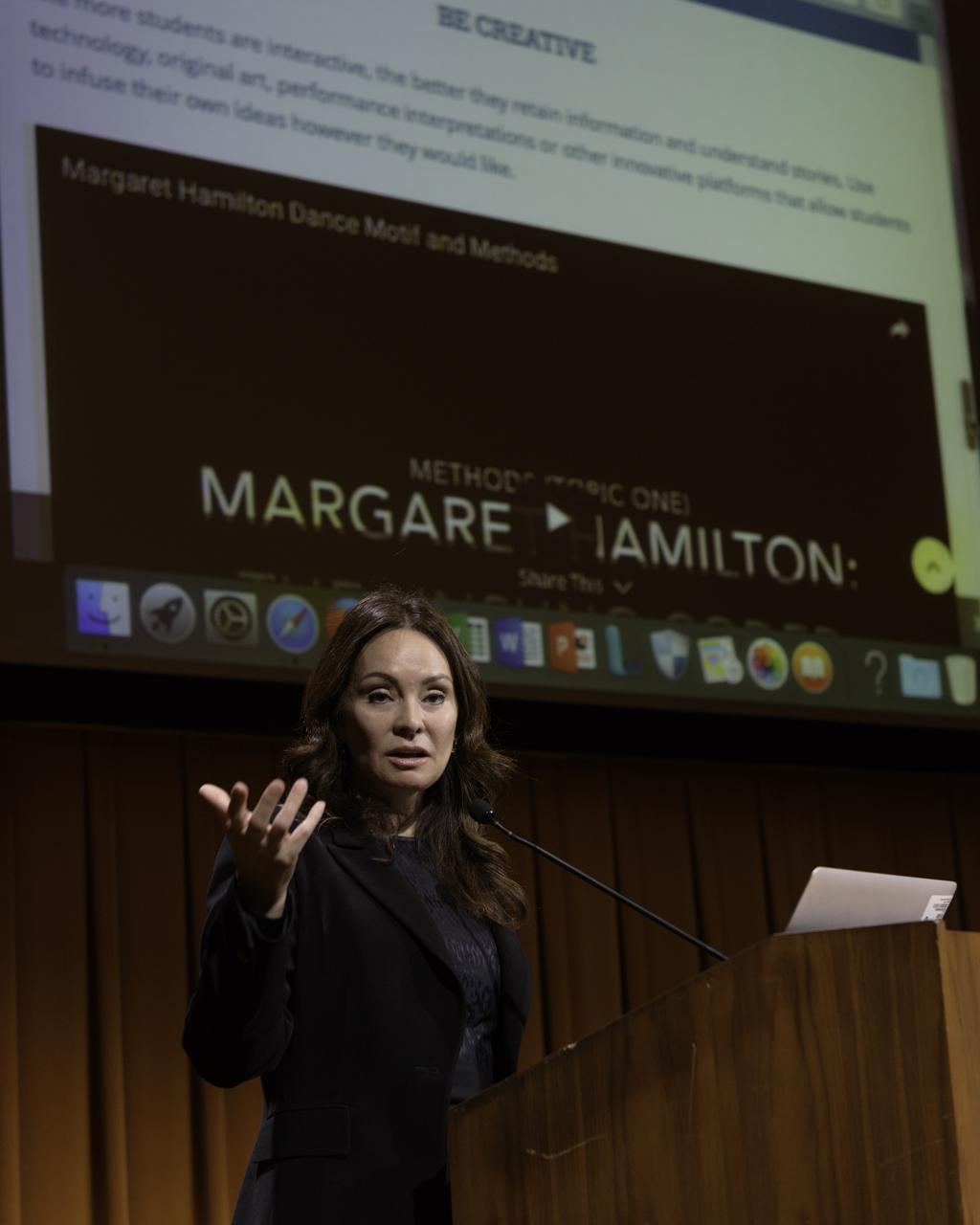 Rosie Rios, the 43rd Treasurer of the United States explores how understanding our history will provide a clearer roadmap for understanding where the country's future is heading.  Presented by the Ames Women's Influence Network (WIN) and the Hispanic Advisory Committee for Employees (HACE) in the Syvertson Auditorium (N-201) at Ames Research Center.