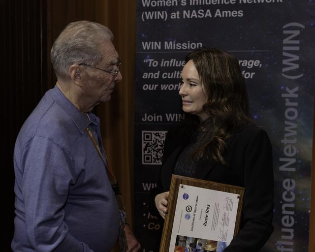 NASA image: Rosie Rios, Presented by NASA WIN and HACE Advisory Groups.