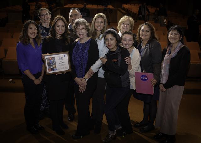 NASA image: Rosie Rios, Presented by NASA WIN and HACE Advisory Groups.
