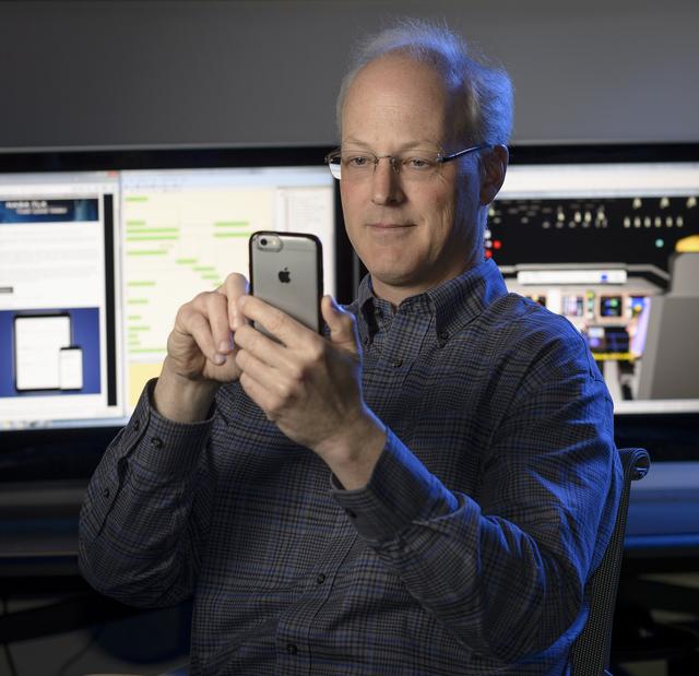 NASA image: Portrait, Brian Gore 