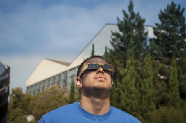 NASA image: 2017 Solar Eclipse, Ames Research Center
