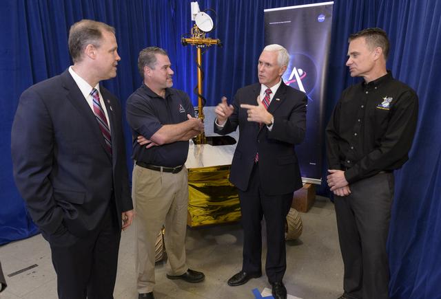 NASA image: Vice President Pence @ Ames