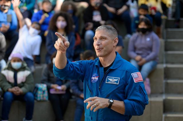 NASA image: Opening of the NASA Experience Exhibit at Chabot Space and Scien