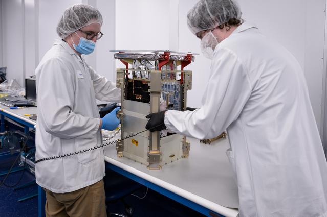 NASA image: Cislunar Autonomous Positioning System Technology Operations and