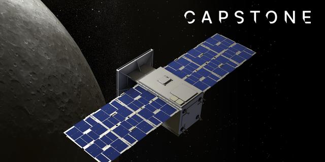 NASA image: CAPSTONE Virtual Background