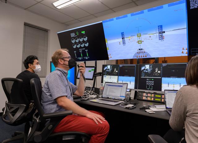 NASA image: Automated Flight and Contingency Management, or AFCM, Subproject