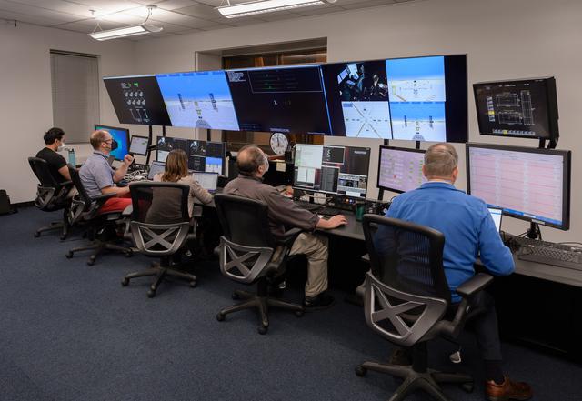 NASA image: Automated Flight and Contingency Management, or AFCM, Subproject