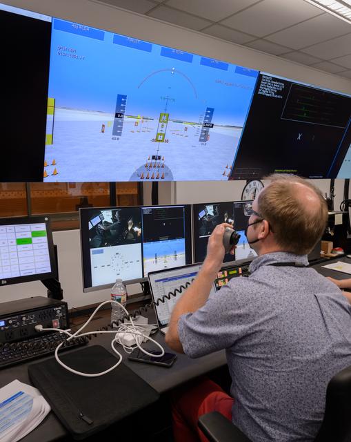 NASA image: Automated Flight and Contingency Management, or AFCM, Subproject