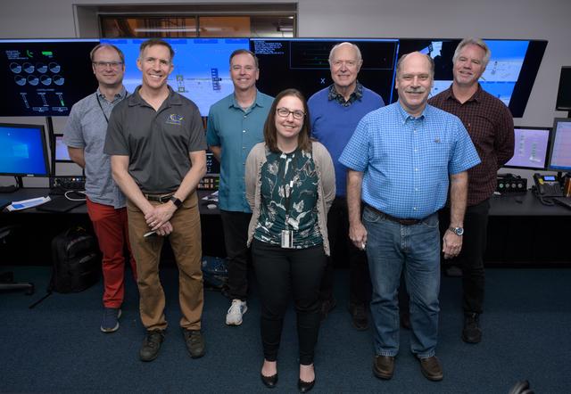 NASA image: Automated Flight and Contingency Management, or AFCM, Subproject