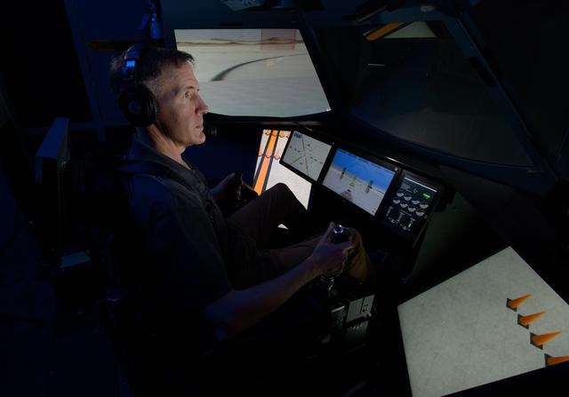 NASA image: Automated Flight and Contingency Management, or AFCM, Subproject