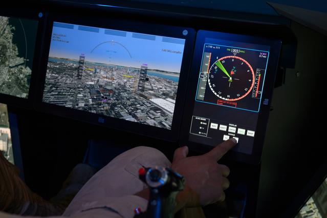 NASA image: Assured Vehicle Automation (AVA) - Hazard Perception and Avoidan