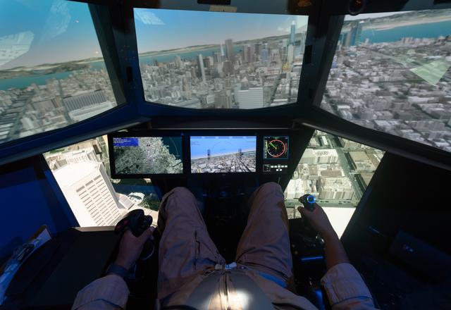 NASA image: Assured Vehicle Automation (AVA) - Hazard Perception and Avoidan