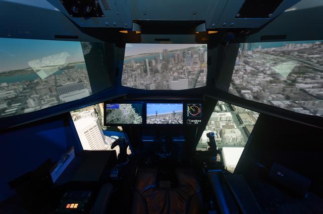 NASA image: Assured Vehicle Automation (AVA) - Hazard Perception and Avoidan