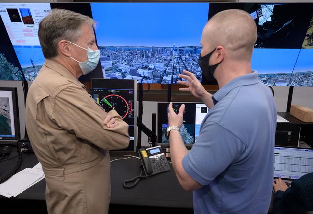 NASA image: Assured Vehicle Automation (AVA) - Hazard Perception and Avoidan