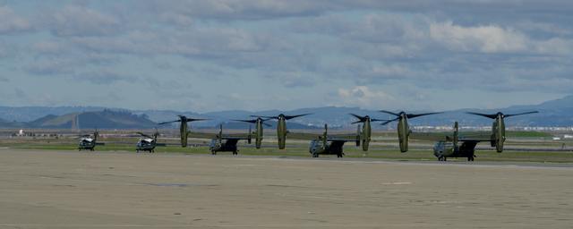 NASA image: U.S. President Joe Biden Departs Moffett Federal Airfield Aboard Marine One