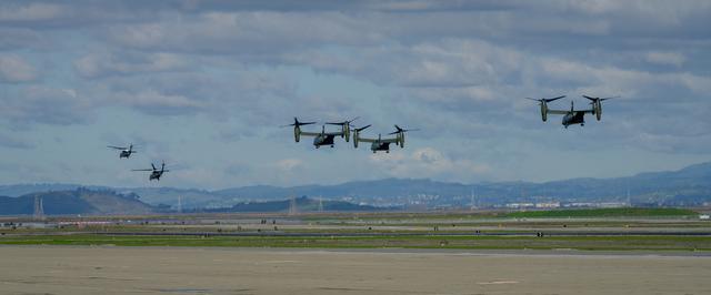 NASA image: U.S. President Joe Biden Departs Moffett Federal Airfield Aboard Marine One
