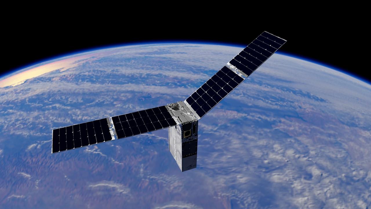 NASA’s Starling six-month mission will use a team of four CubeSats in low-Earth orbit to test technologies that let spacecraft operate in a synchronized manner without resources from the ground. The technologies will advance capabilities in swarm maneuver planning and execution, communications networking, relative navigation, and autonomous coordination between spacecraft.   NASA/Conceptual Image Lab/Ross Walter 