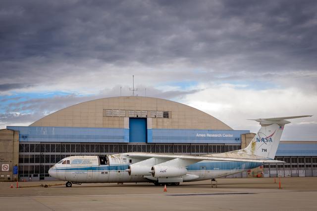 NASA image: Kuiper Airborne Observatory (KAO) Demolition