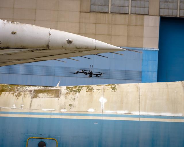 NASA image: Kuiper Airborne Observatory (KAO) Demolition