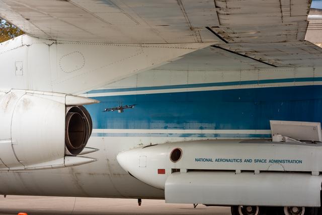 NASA image: Kuiper Airborne Observatory (KAO) Demolition