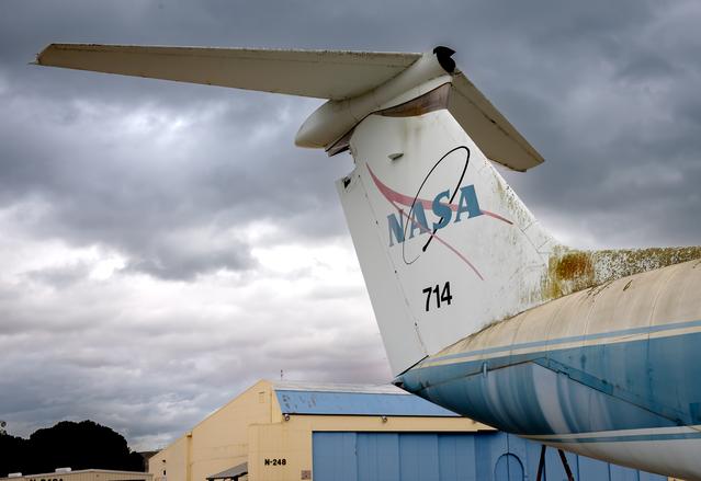 NASA image: Kuiper Airborne Observatory (KAO) Demolition