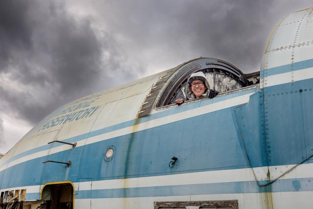 NASA image: Kuiper Airborne Observatory (KAO) Demolition
