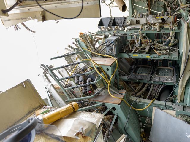 NASA image: Kuiper Airborne Observatory (KAO) Demolition