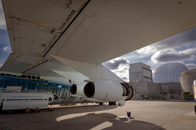 NASA image: Kuiper Airborne Observatory (KAO) Demolition