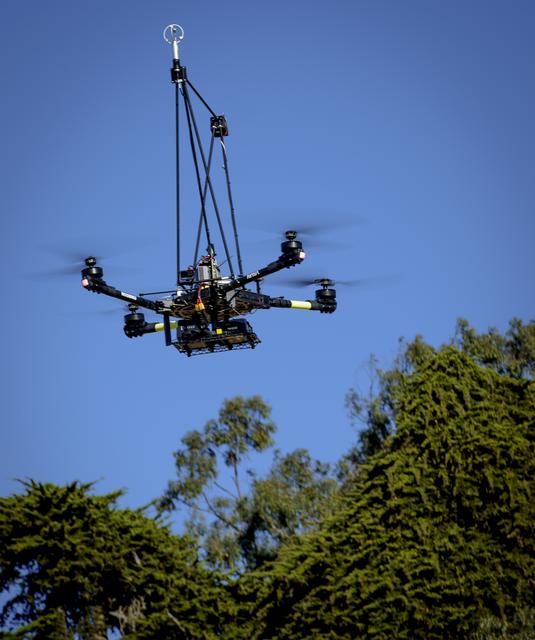 NASA image: Advanced Capabilities for Emergency Response Operations (ACERO) 