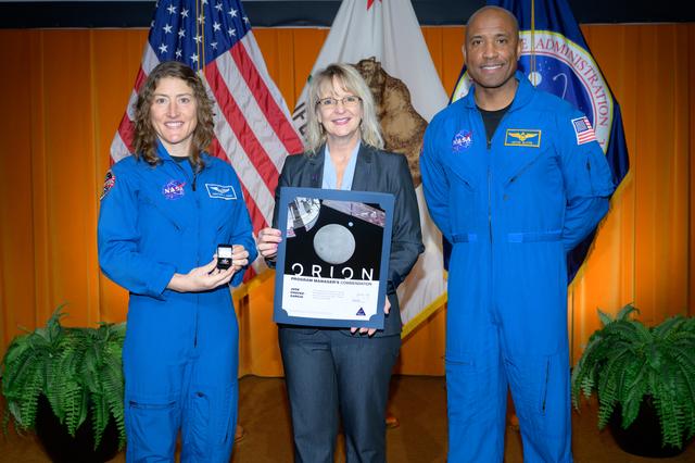 NASA image: Orion Circle of Excellence Presentation and Award Ceremony