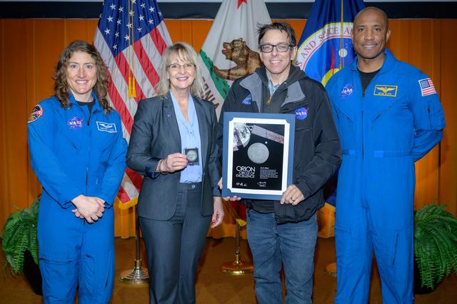 NASA image: Orion Circle of Excellence Presentation and Award Ceremony